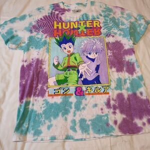 Tie-Dye Graphic T-Shirt
